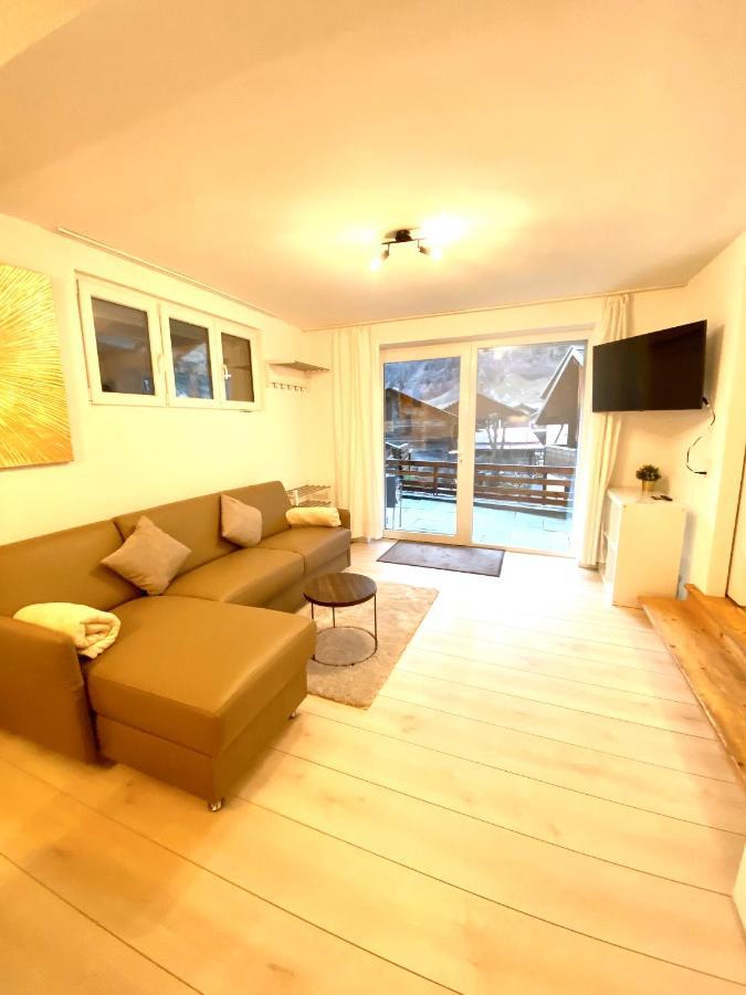 Apartments Soldanella ลอยเคอร์บัด ภายนอก รูปภาพ