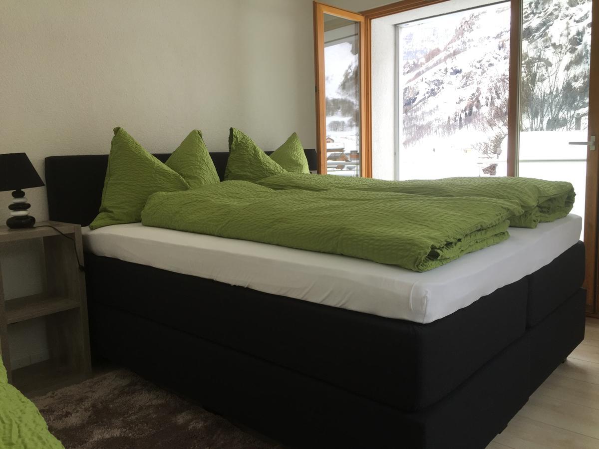 Apartments Soldanella ลอยเคอร์บัด ภายนอก รูปภาพ