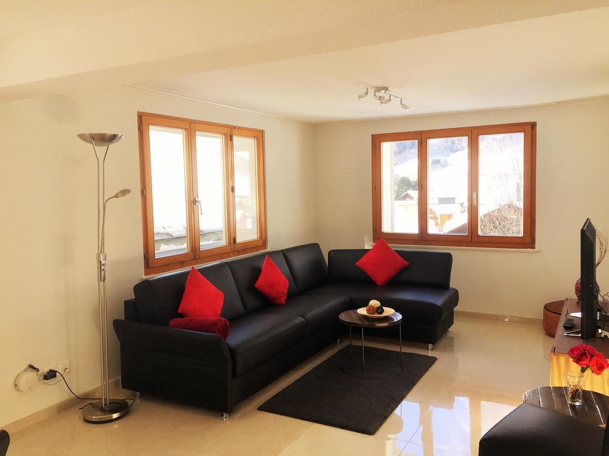 Apartments Soldanella ลอยเคอร์บัด ภายนอก รูปภาพ