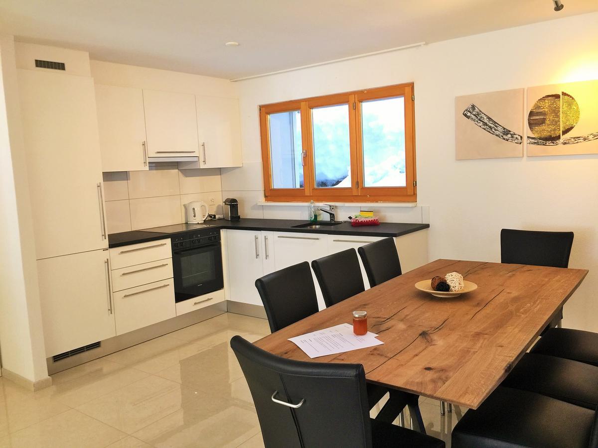 Apartments Soldanella ลอยเคอร์บัด ภายนอก รูปภาพ