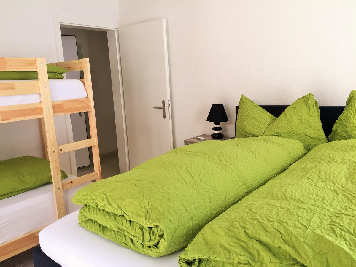 Apartments Soldanella ลอยเคอร์บัด ภายนอก รูปภาพ